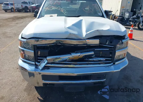 2018 Chevrolet Silverado 2500Hd Wt z USA, uszkodzony, nr VIN 1GC2KUEG2JZ130729